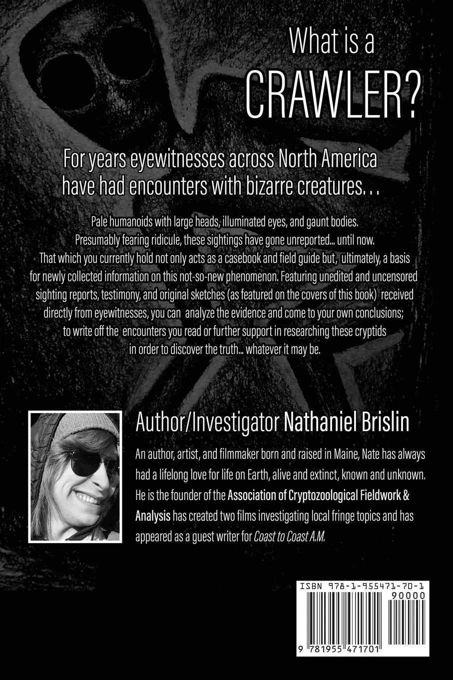 Rückseite: 9781955471701 | Crawlers | A Conclusive Casebook | Nathaniel Brislin | Taschenbuch