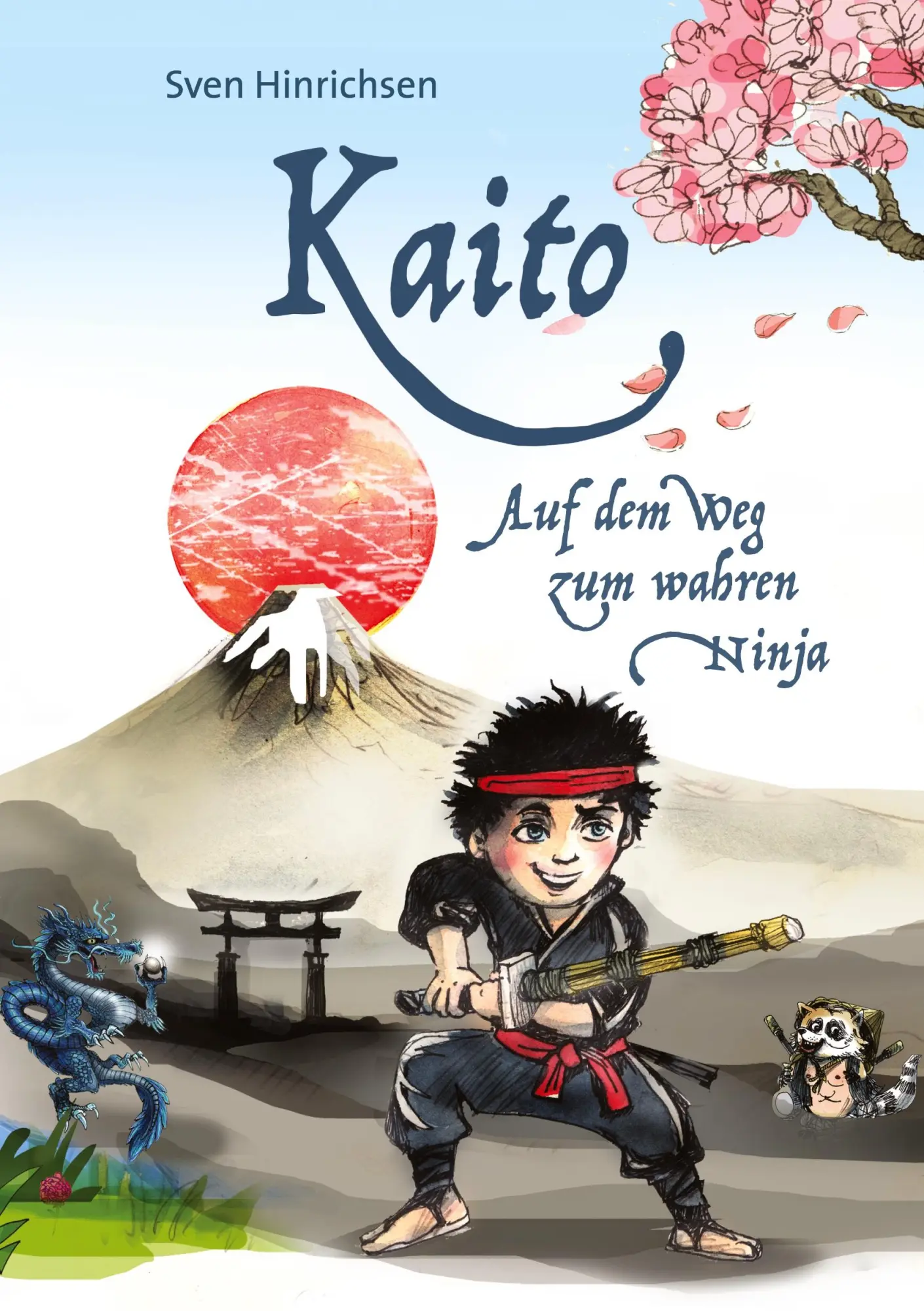 Cover: 9783384941701 | Kaito | Auf dem Weg zum wahren Ninja | Sven Hinrichsen | Taschenbuch