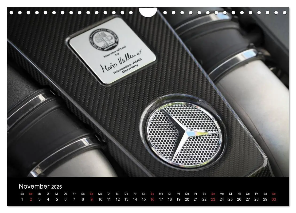 Bild: 9783435801701 | Mercedes-Benz SL 63 AMG (Wandkalender 2025 DIN A4 quer), CALVENDO...