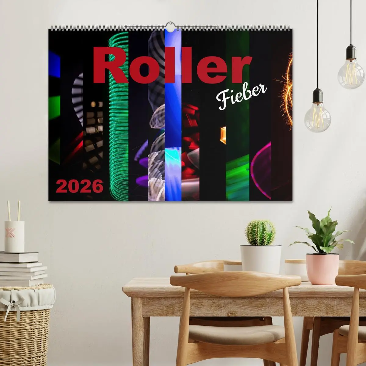 Bild: 9783457511701 | Roller Fieber (Wandkalender 2026 DIN A2 quer), CALVENDO Monatskalender