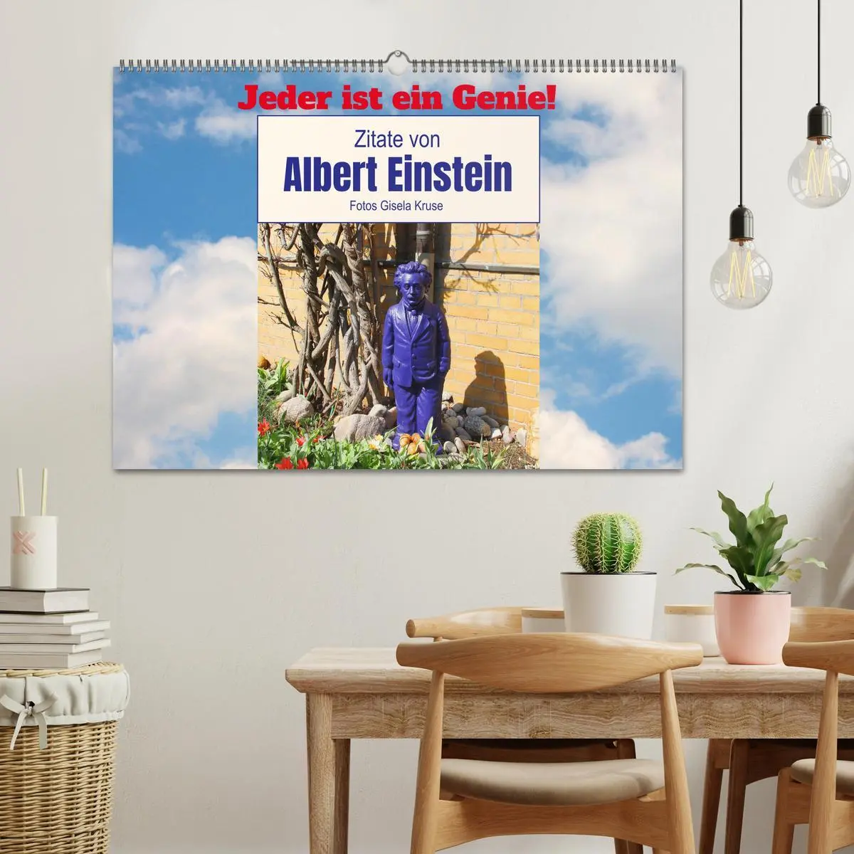 Bild: 9783457751701 | Jeder ist ein Genie! Zitate von Albert Einstein (Wandkalender 2026...