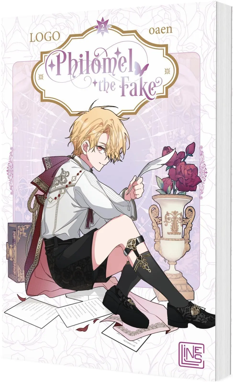 Cover: 9783551631701 | Philomel the Fake 2 | Oaen | Taschenbuch | Philomel the Fake | 336 S.