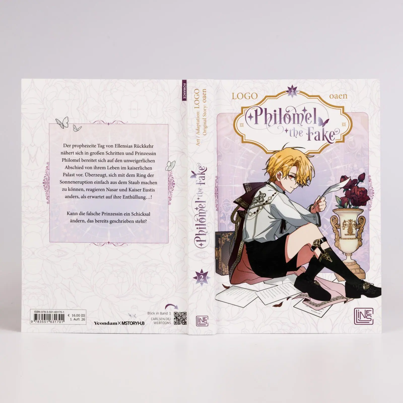 Bild: 9783551631701 | Philomel the Fake 2 | Oaen | Taschenbuch | Philomel the Fake | 336 S.