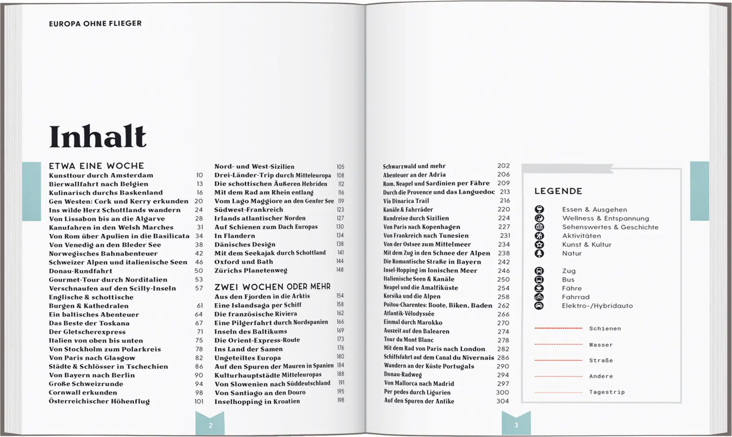 Rückseite: 9783575011701 | LONELY PLANET Bildband Europa ohne Flieger | Lonely Planet | Buch
