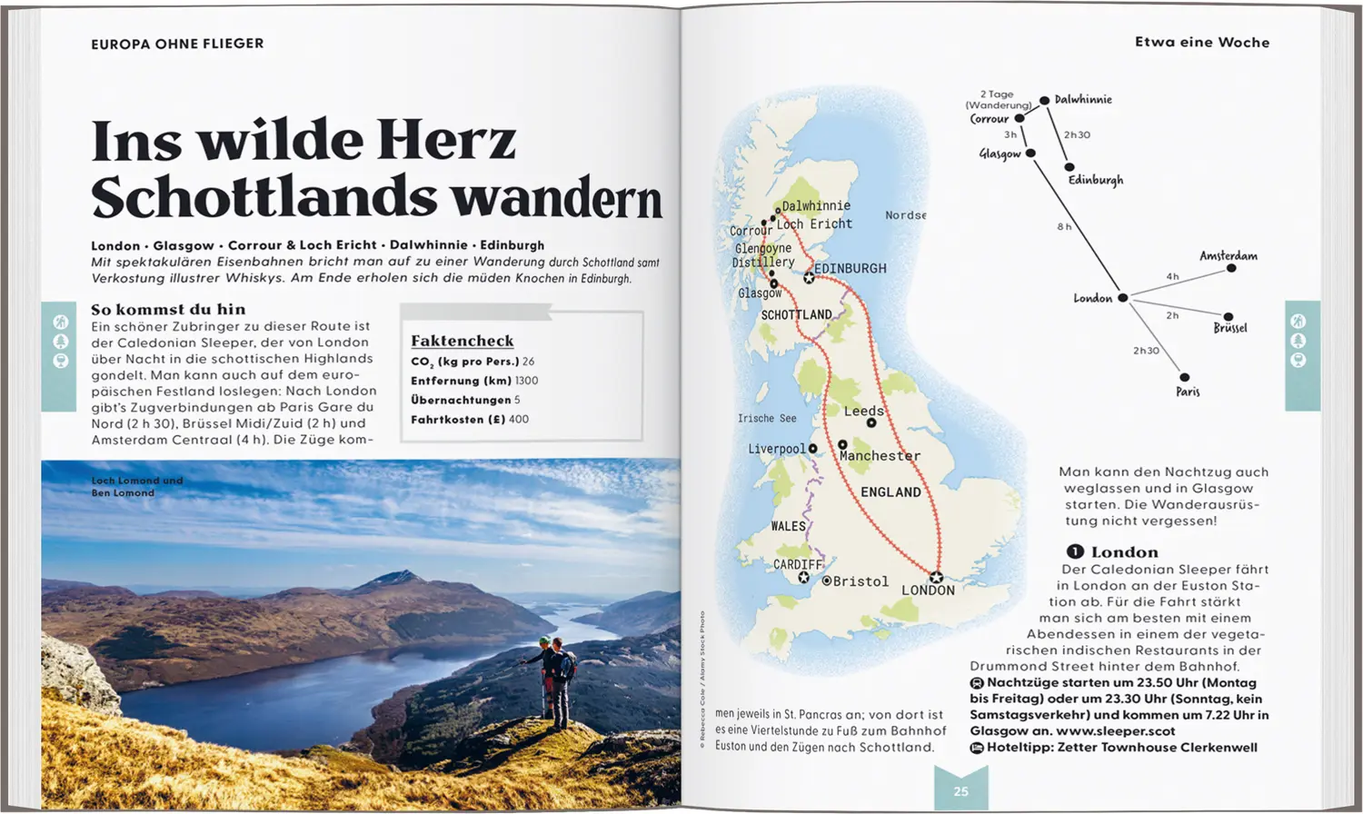 Bild: 9783575011701 | LONELY PLANET Bildband Europa ohne Flieger | Lonely Planet | Buch