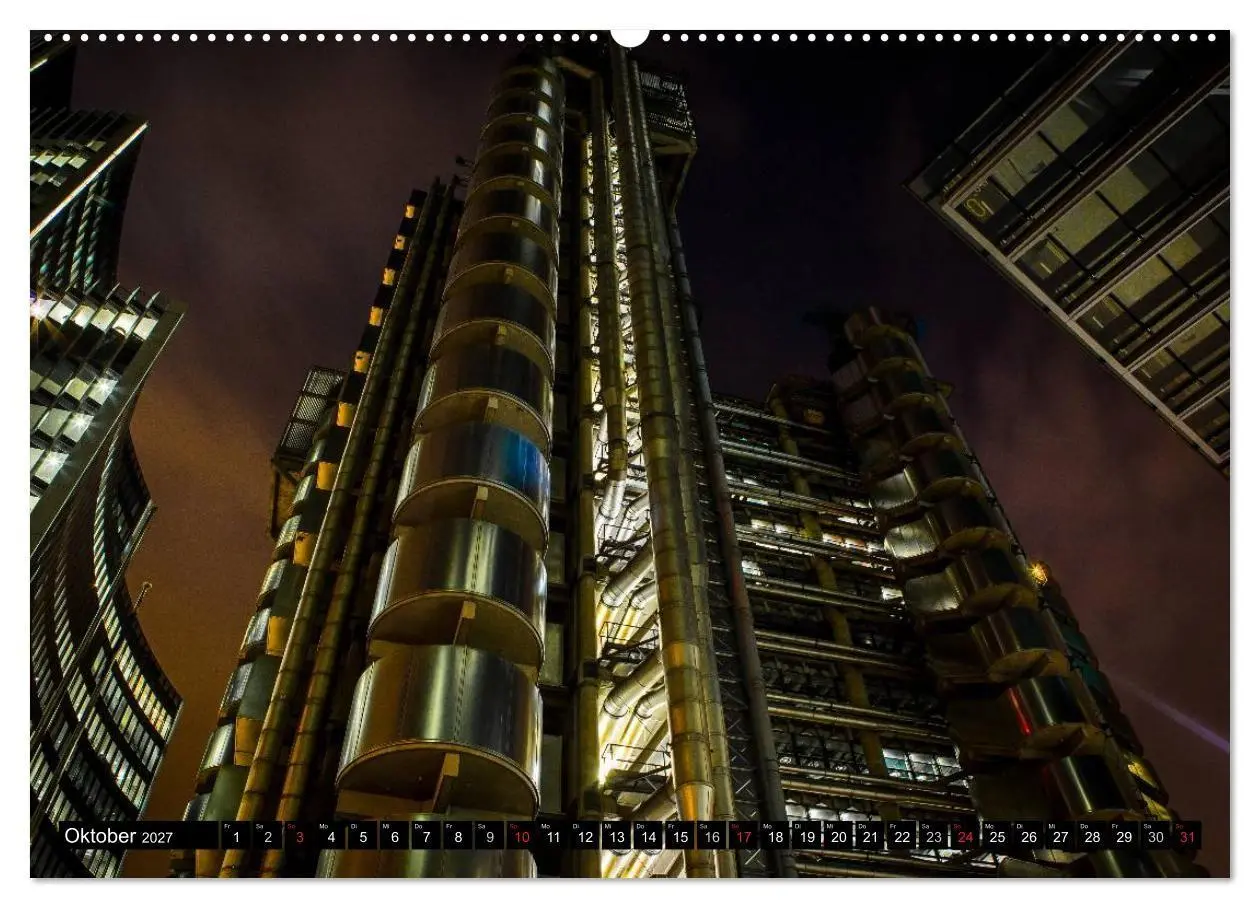 Bild: 9783594061701 | Wundervolles London (hochwertiger Premium Wandkalender 2027 DIN A2...