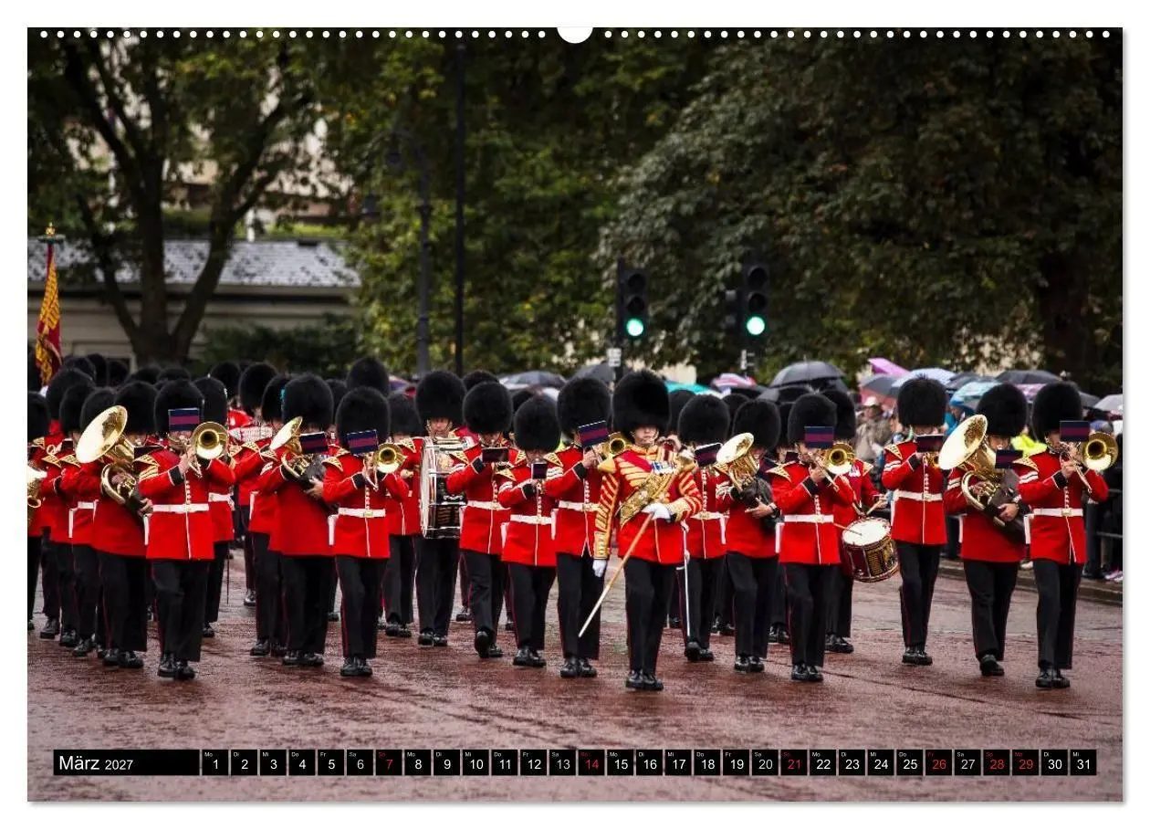 Bild: 9783594061701 | Wundervolles London (hochwertiger Premium Wandkalender 2027 DIN A2...