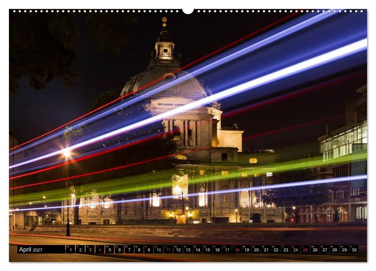 Bild: 9783594061701 | Wundervolles London (hochwertiger Premium Wandkalender 2027 DIN A2...