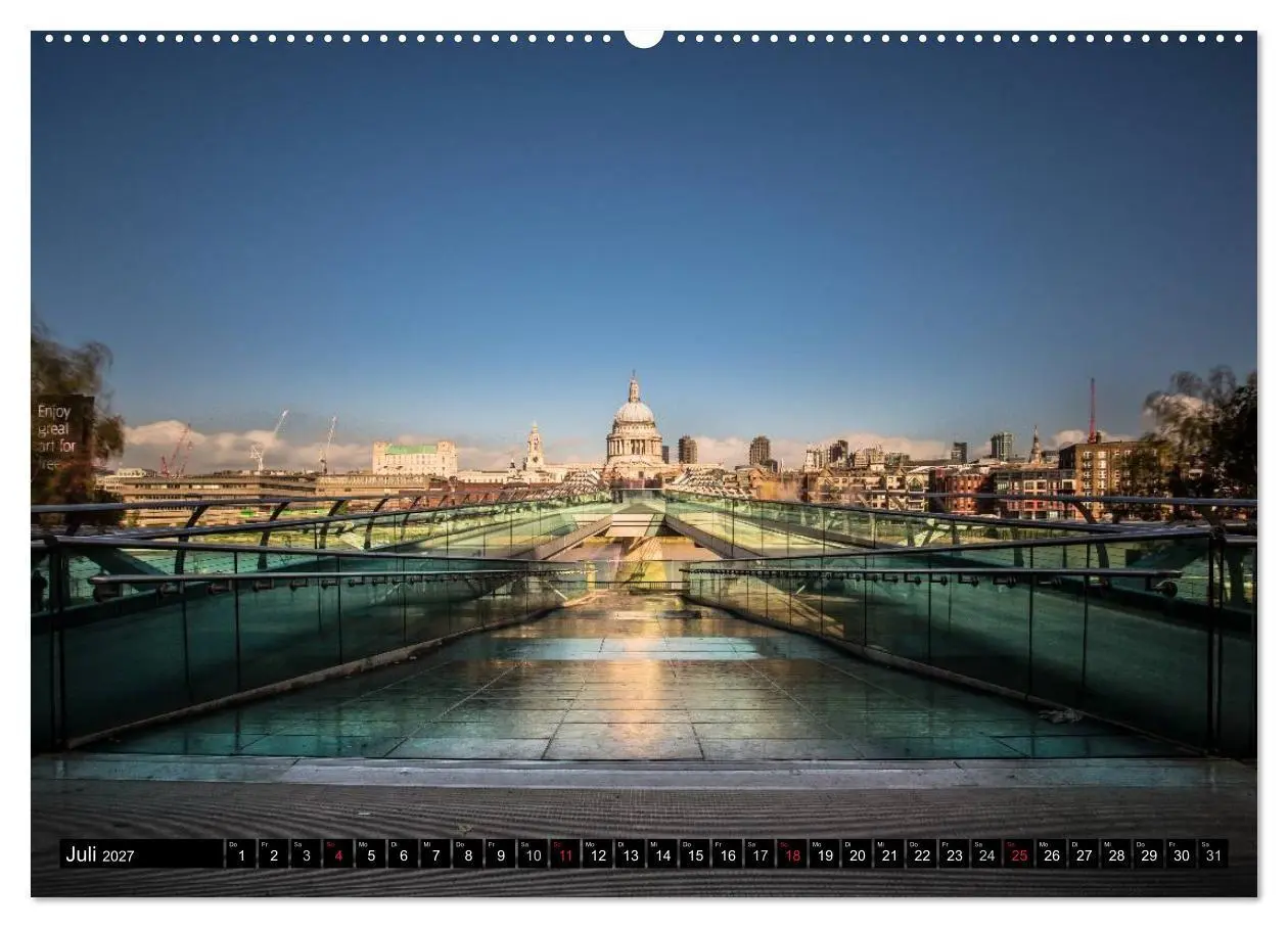 Bild: 9783594061701 | Wundervolles London (hochwertiger Premium Wandkalender 2027 DIN A2...