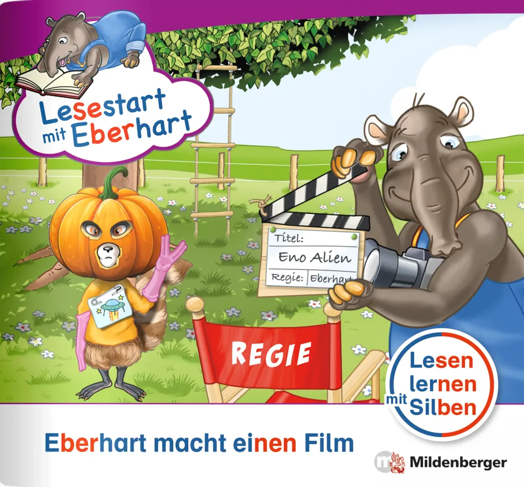 Cover: 9783619041701 | Lesestart mit Eberhart: Eberhart macht einen Film | Brandau (u. a.)