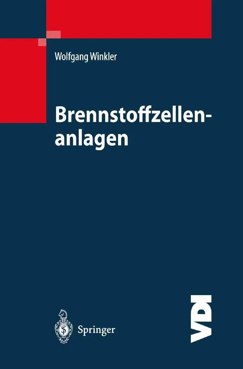 Cover: 9783662061701 | Brennstoffzellenanlagen | Wolfgang Winkler | Taschenbuch | xiv | 2013