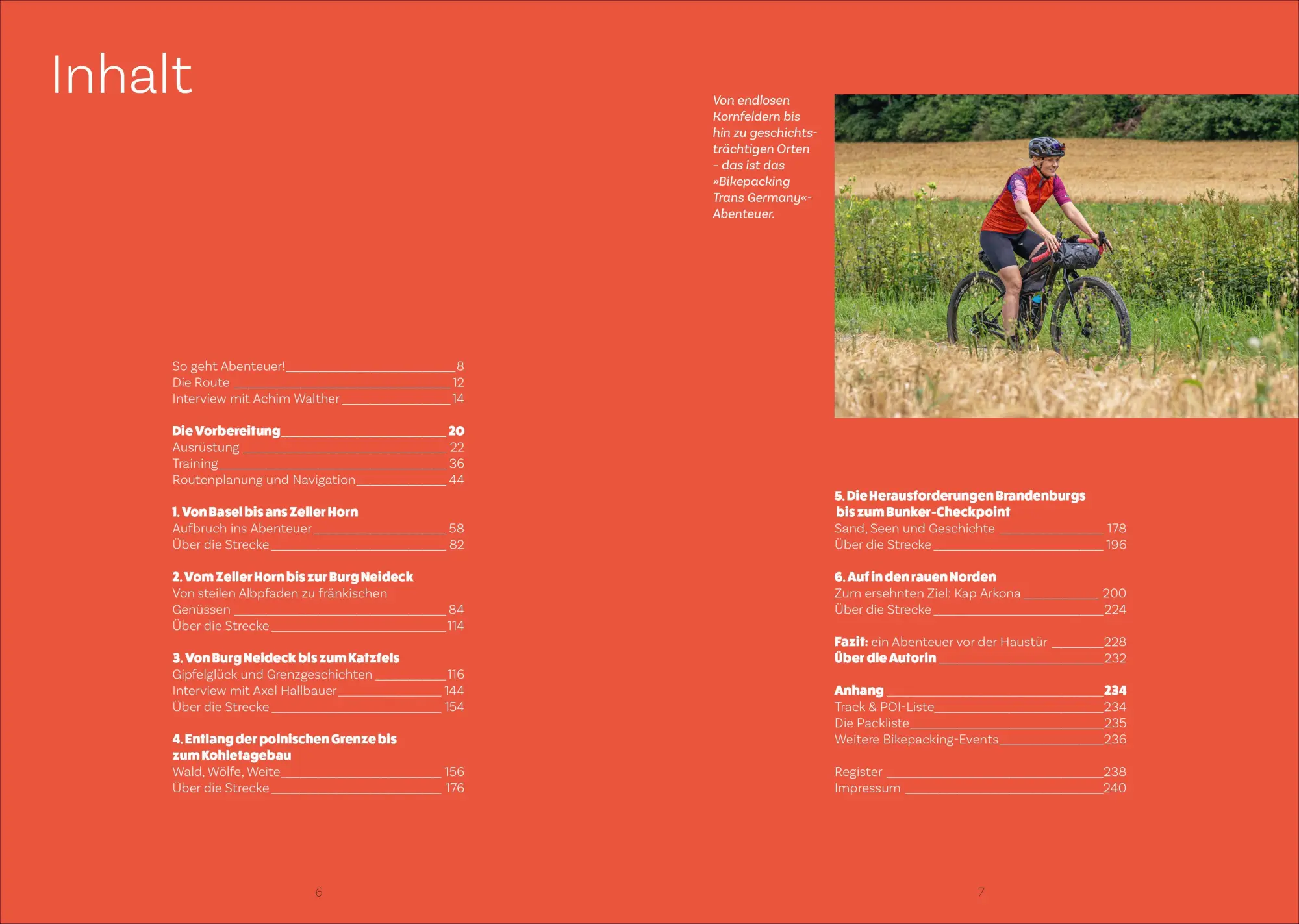 Bild: 9783734331701 | Bikepacking Trans Germany | Sara Hallbauer | Taschenbuch | 240 S.