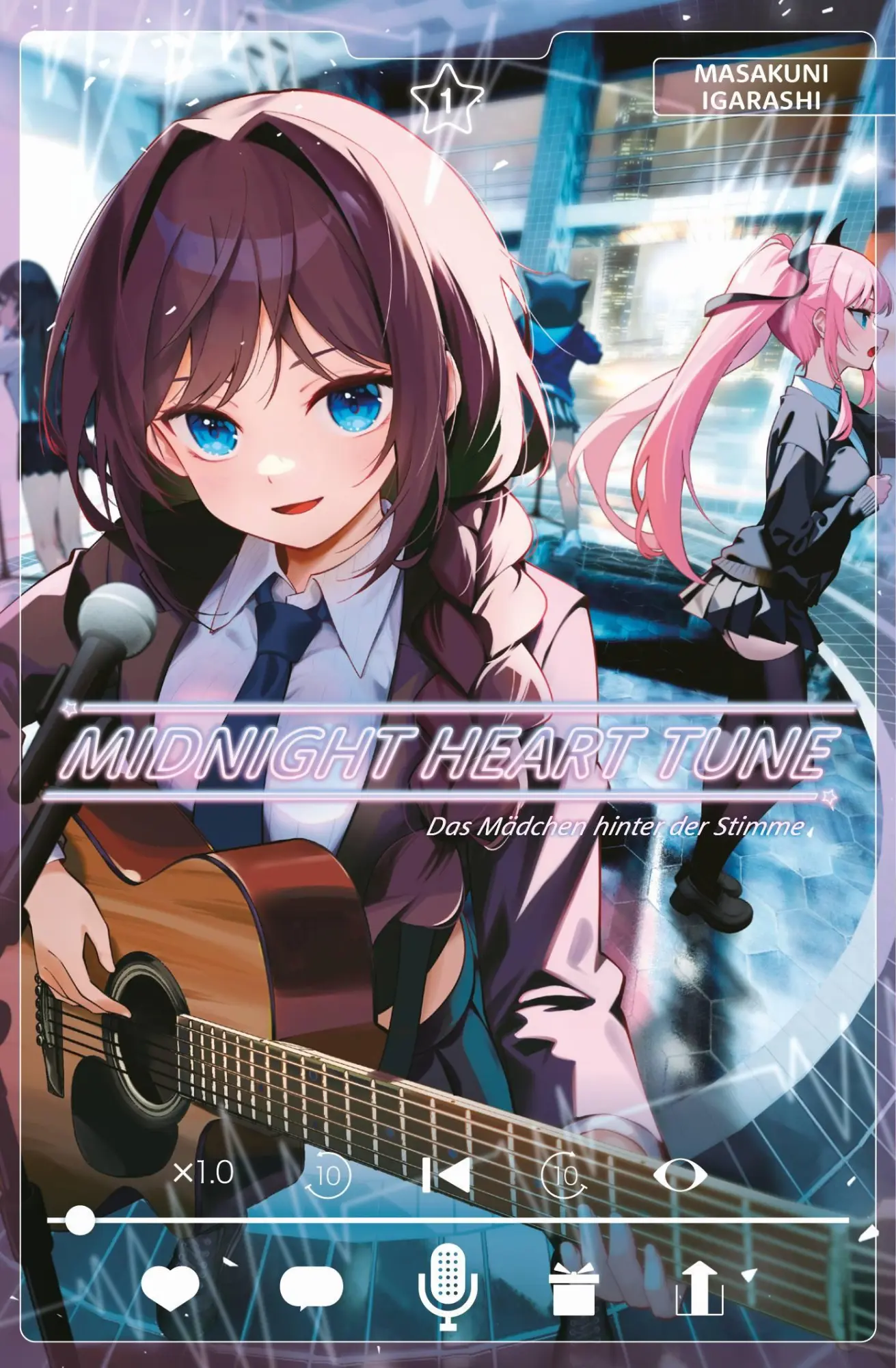 Cover: 9783741641701 | Midnight Heart Tune: Das Mädchen hinter der Stimme 01 | Igarashi