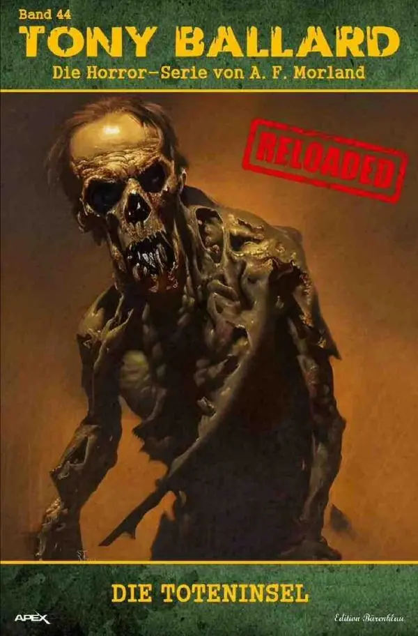 Cover: 9783757581701 | Tony Ballard - Reloaded, Band 44: Die Toteninsel | A. F. Morland