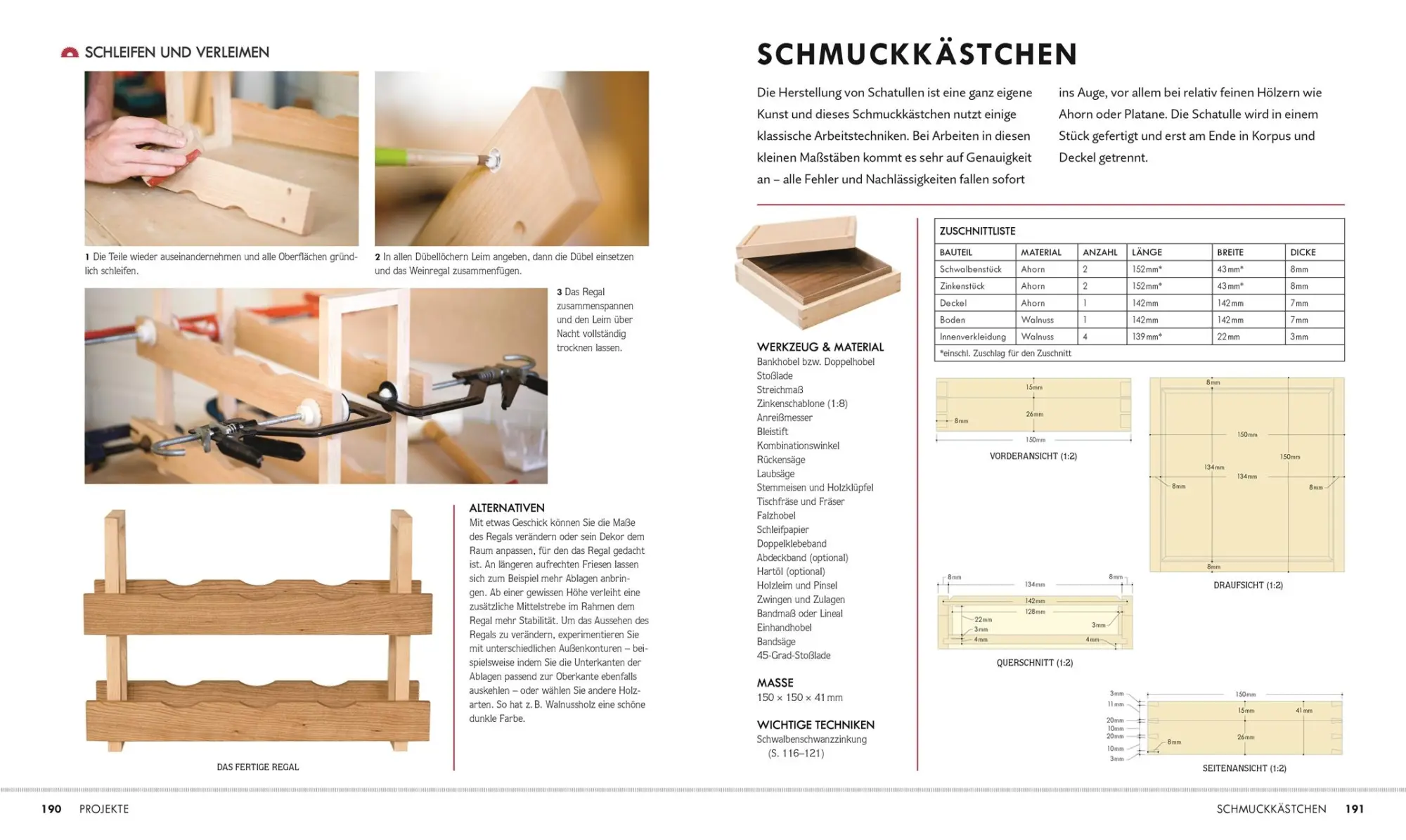 Bild: 9783831041701 | Holzarbeiten Schritt für Schritt | Techniken - Werkzeuge - Projekte
