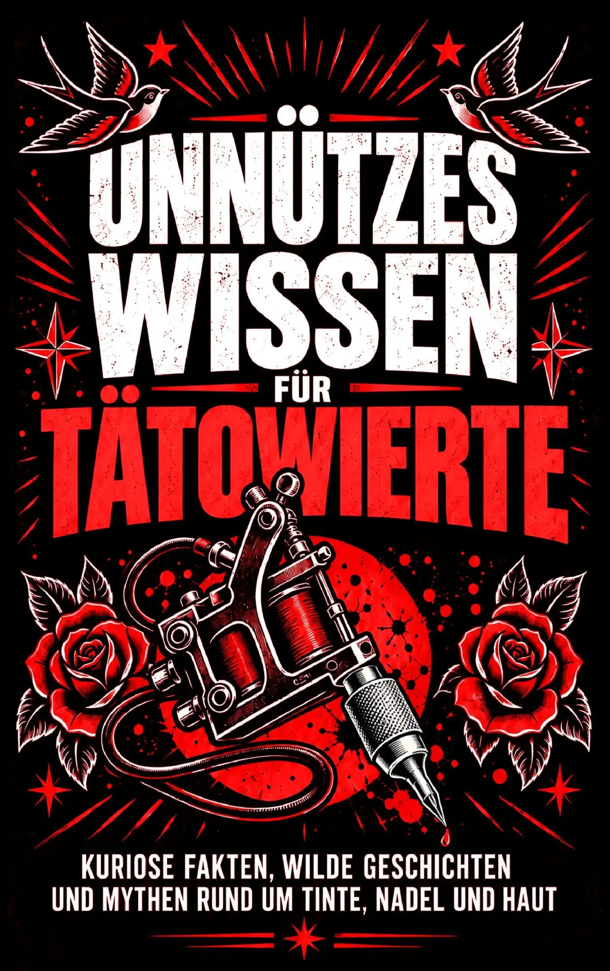 Cover: 9783912221701 | Unnützes Wissen für Tätowierte: Kuriose Fakten, wilde Geschichten...