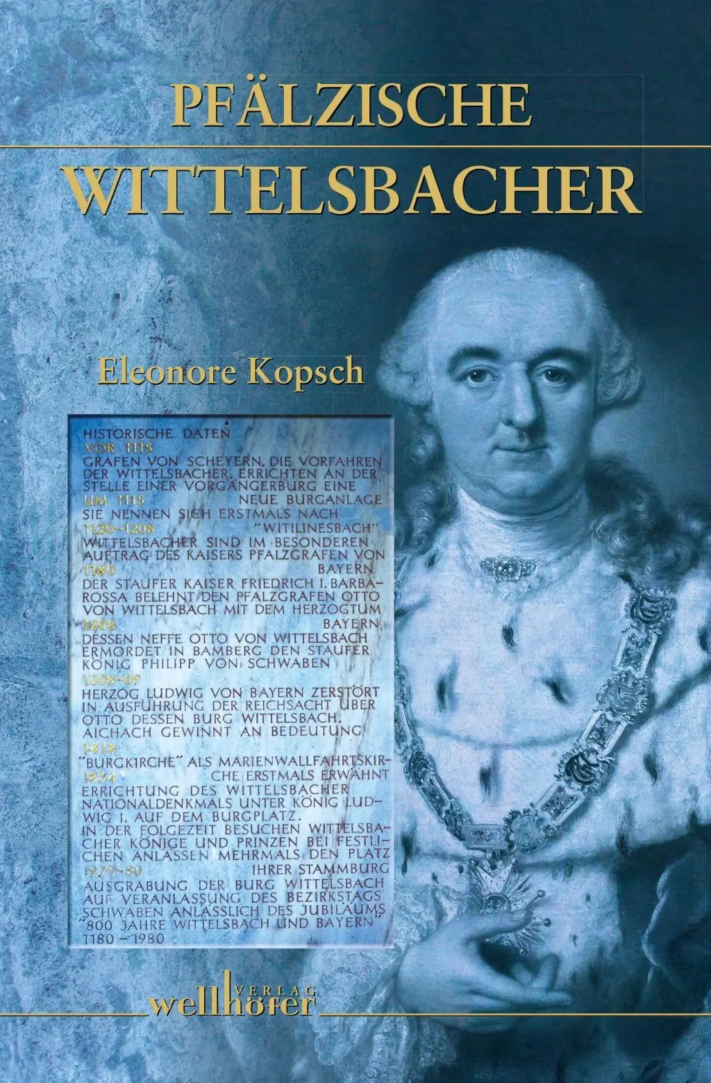 Cover: 9783954281701 | Pfälzische Wittelsbacher | Eleonore Kopsch | Taschenbuch | Deutsch