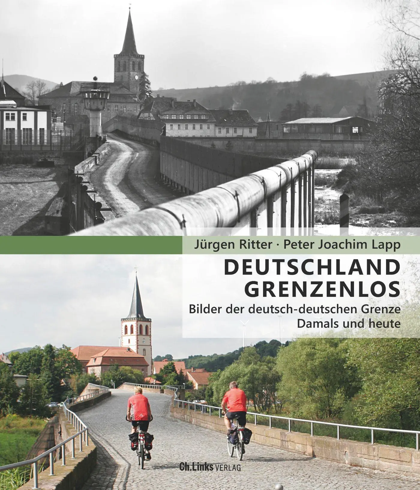 Cover: 9783962891701 | Deutschland grenzenlos | Jürgen Ritter (u. a.) | Taschenbuch | 192 S.