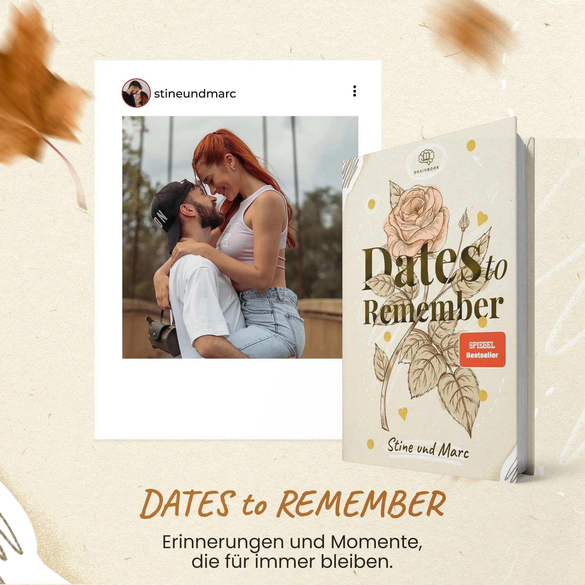 Bild: 9783968901701 | Dates to Remember | Stine und Marc | Buch | 239 S. | Deutsch | 2023