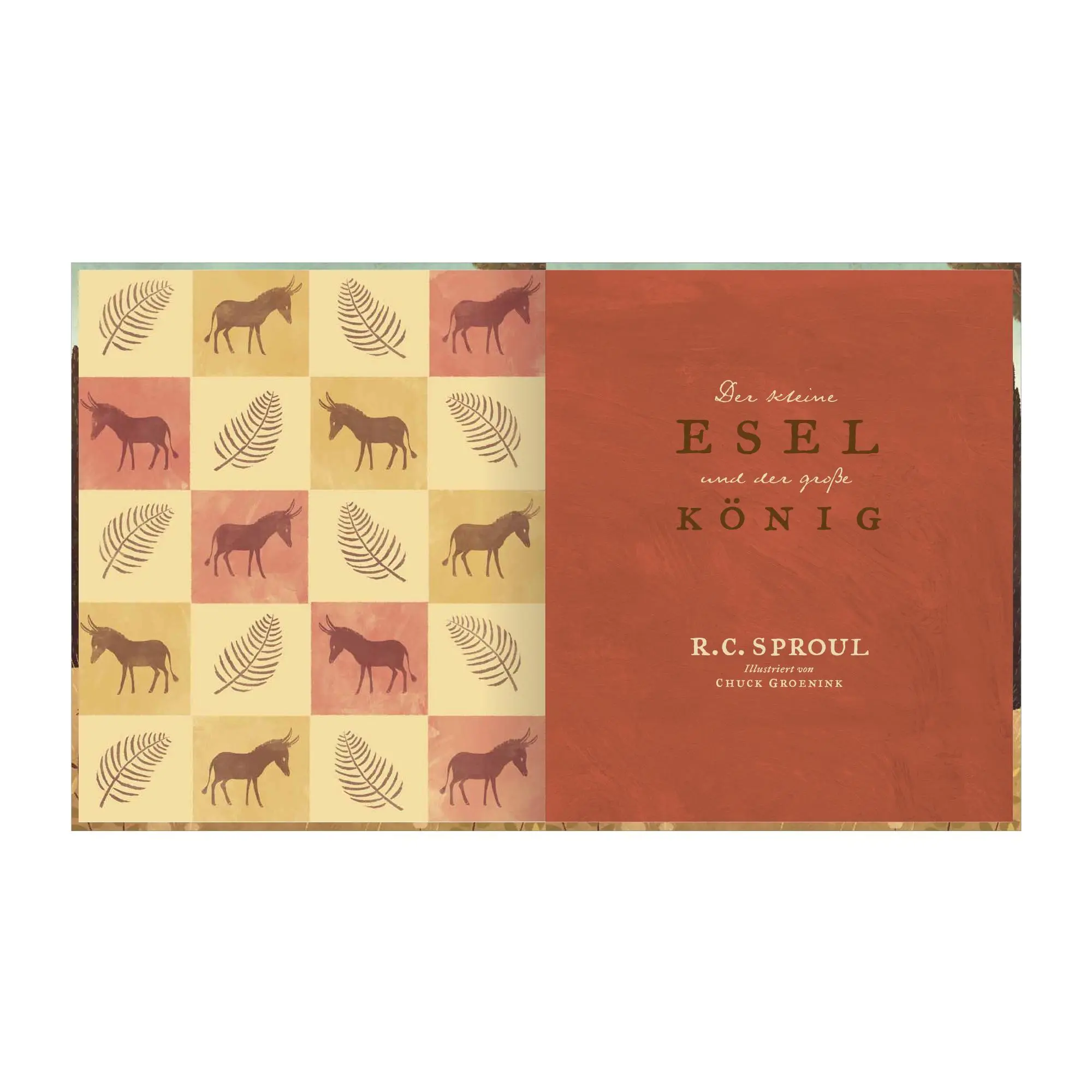 Bild: 9783986651701 | Der kleine Esel und der große König | R. C. Sproul | Buch | 44 S.