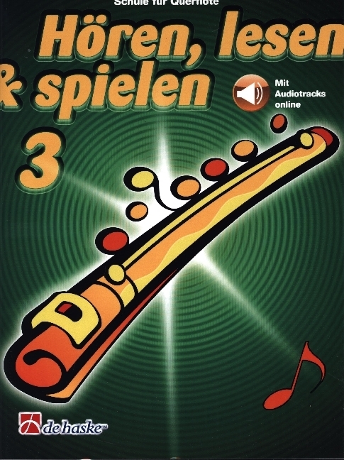 Cover: 9789043161701 | Hören, lesen &amp; spielen - Querflöte, m. Audiotracks online | Deutsch