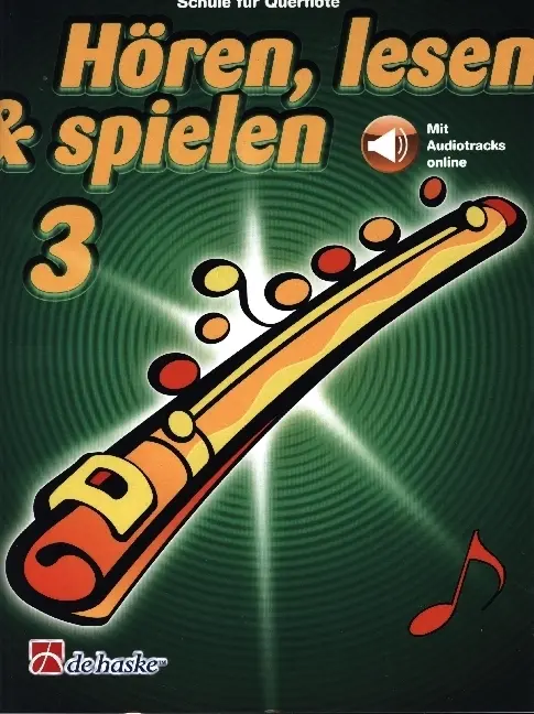 Cover: 9789043161701 | Hören, lesen &amp; spielen - Querflöte, m. Audiotracks online | Deutsch