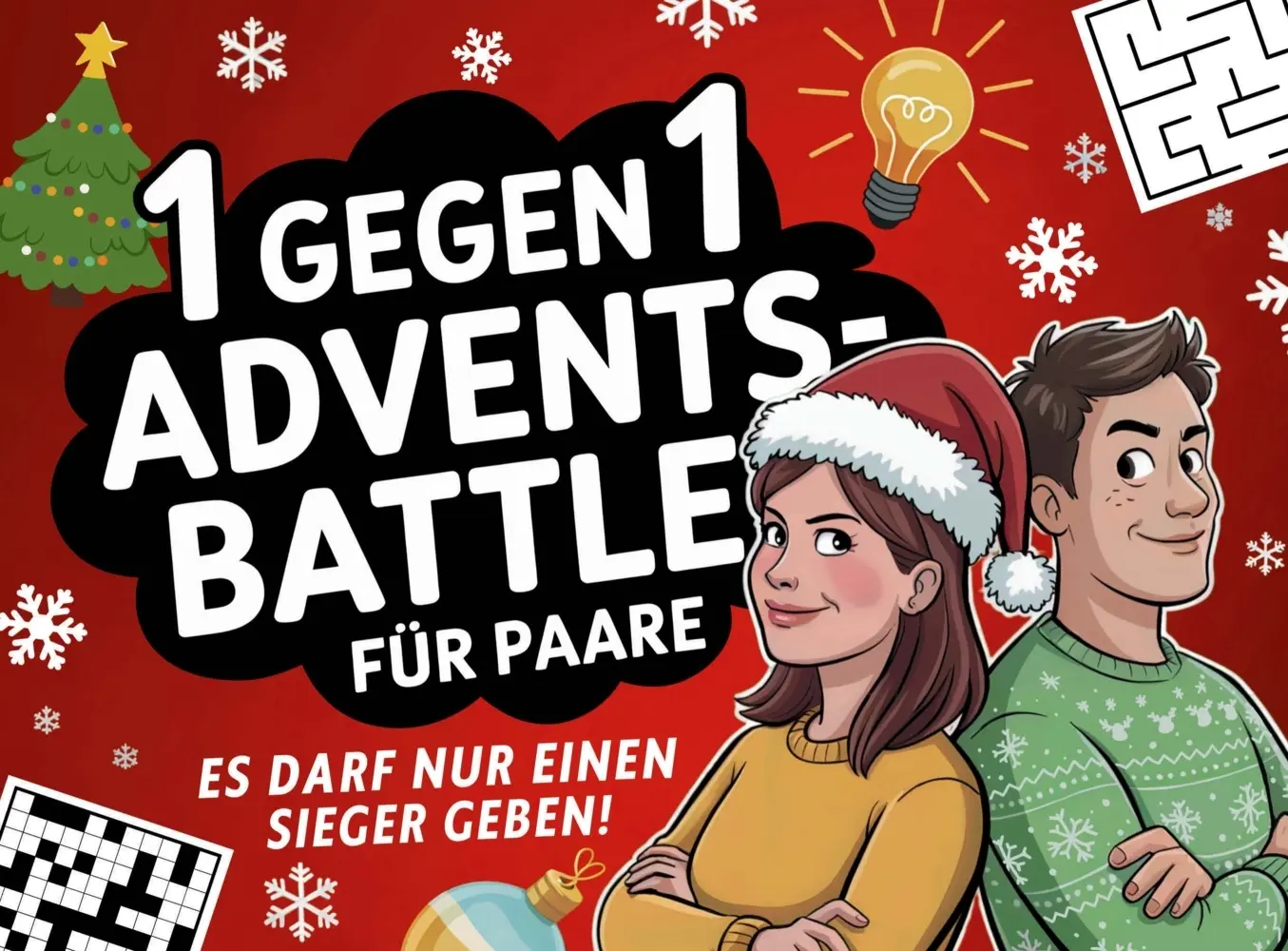 Cover: 9789403831701 | Advents-Battle 1 gegen 1 für Paare | Wilma Siegen | Taschenbuch