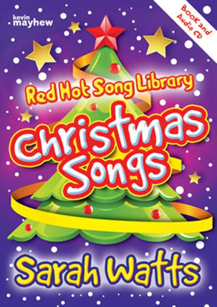 Cover: 9790570421701 | Red Hot Song Library Christmas Songs | Sarah Watts | Red Hot Recorder