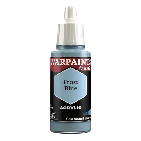 Cover: 5713799301801 | Warpaints Fanatic: Frost Blue | The Army Painter | EAN 5713799301801