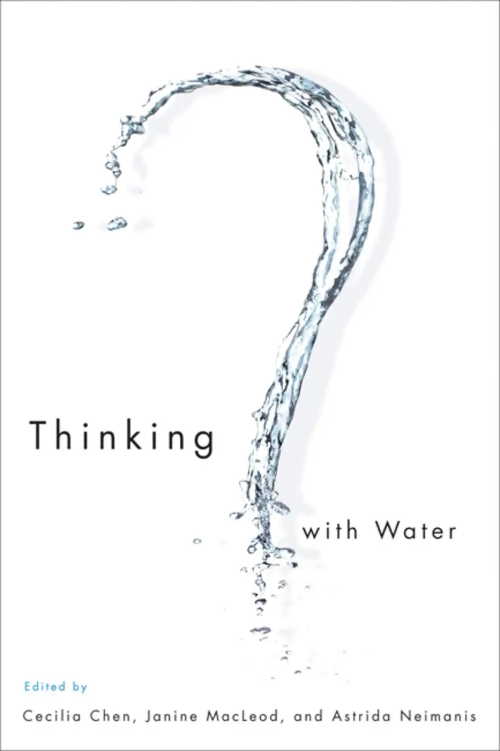Cover: 9780773541801 | Thinking with Water | Cecilia Chen (u. a.) | Taschenbuch | Englisch