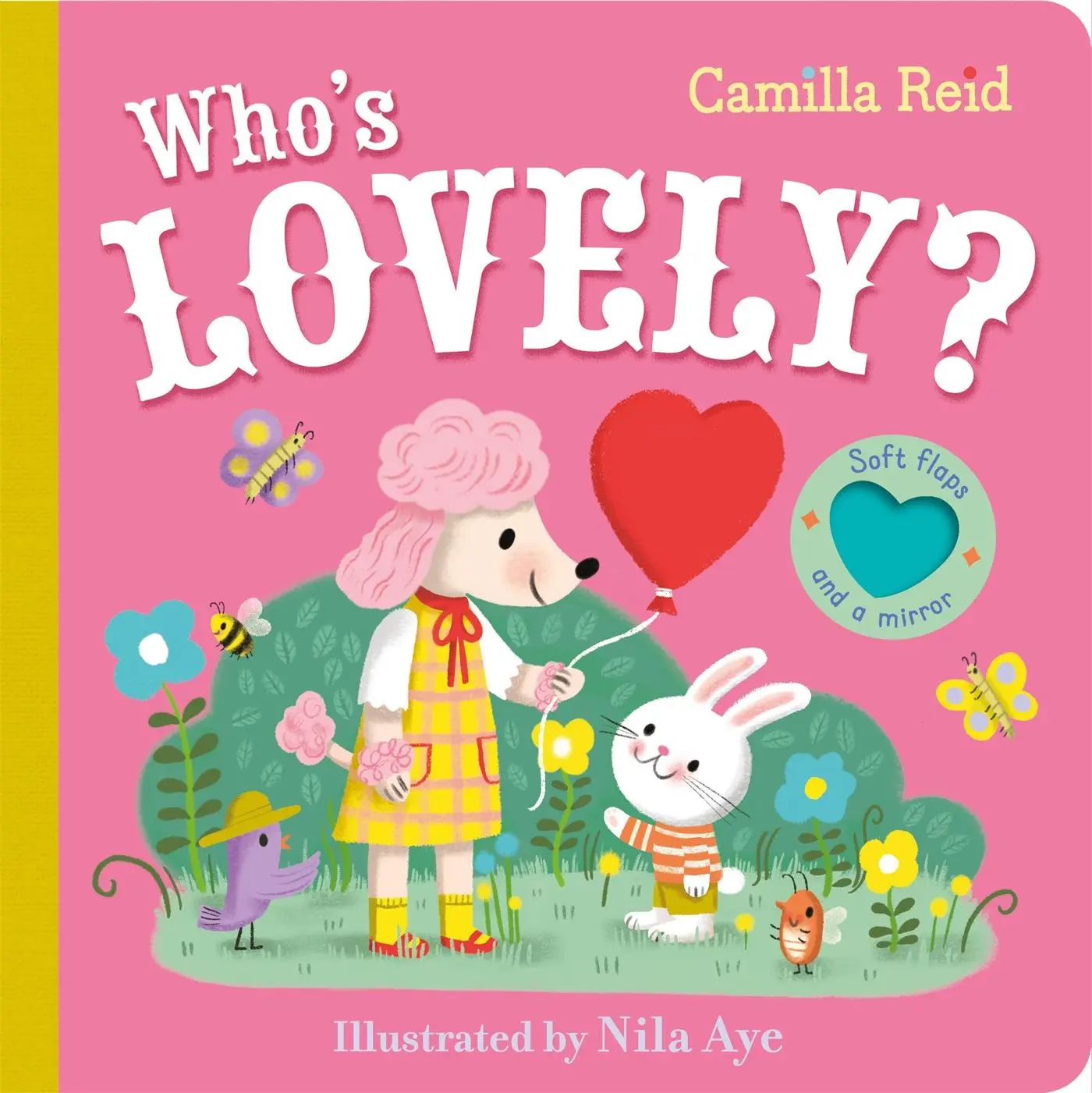 Cover: 9781035031801 | Who's Lovely? | Camilla Reid | Buch | Soft Flaps | Englisch | 2025