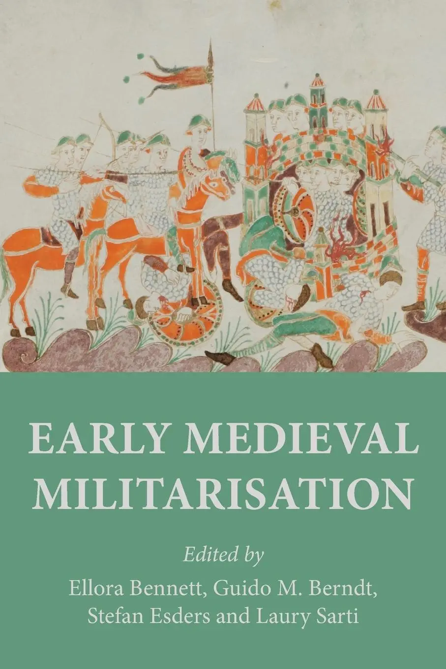Cover: 9781526171801 | Early medieval militarisation | Ellora Bennett (u. a.) | Taschenbuch