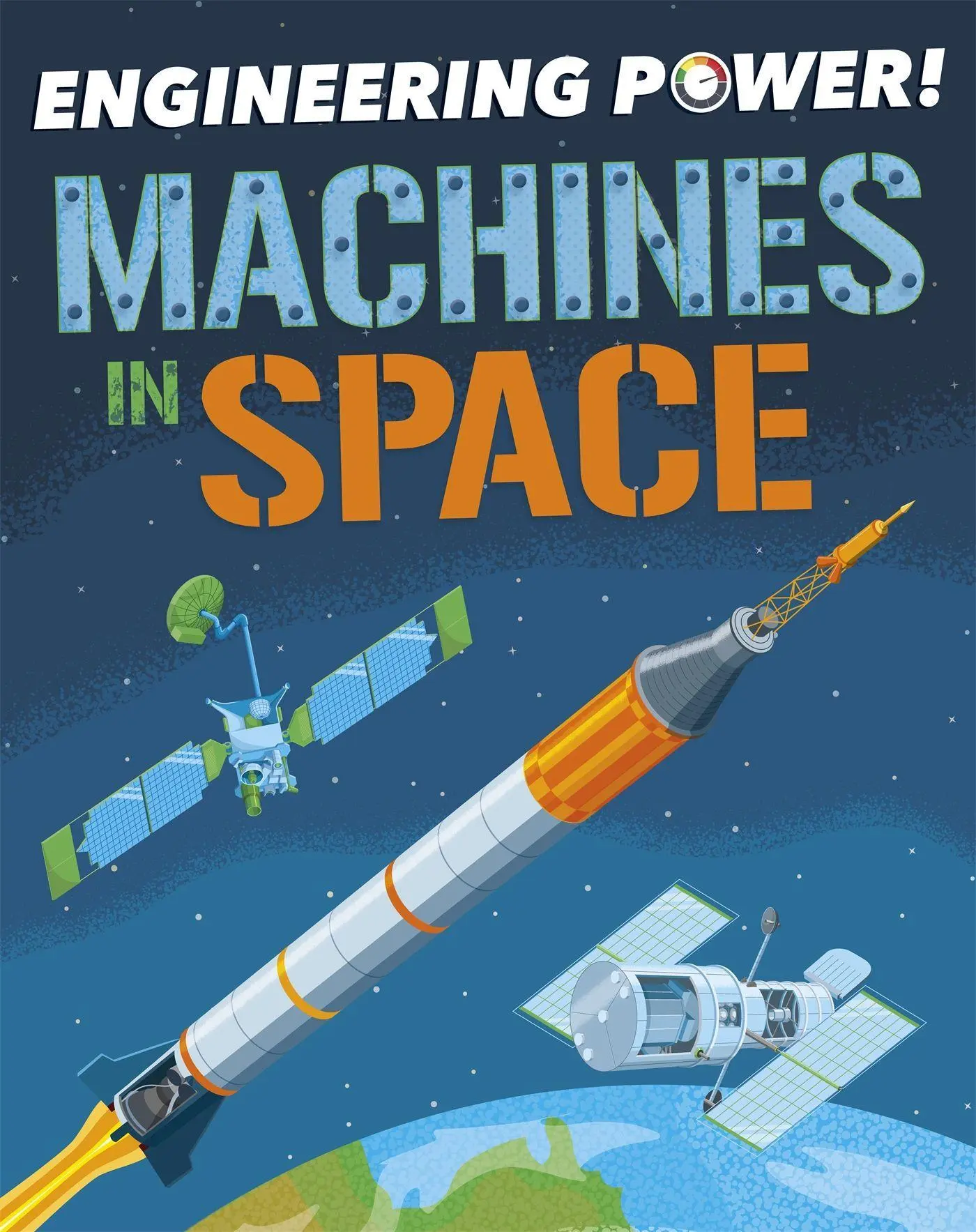 Cover: 9781526311801 | Engineering Power!: Machines in Space | Kay Barnham | Buch | Gebunden