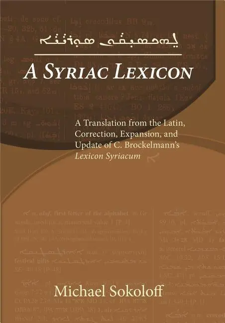 Cover: 9781575061801 | A Syriac Lexicon – A Translation from the Latin, Correction,...