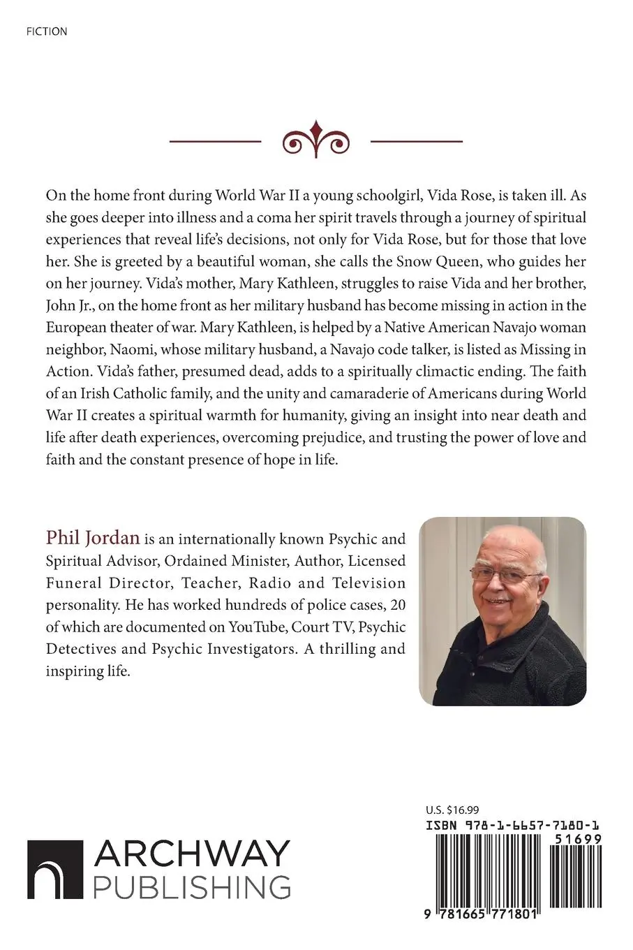 Rückseite: 9781665771801 | A Winter's Journey | Phil Jordan | Taschenbuch | Englisch | 2025