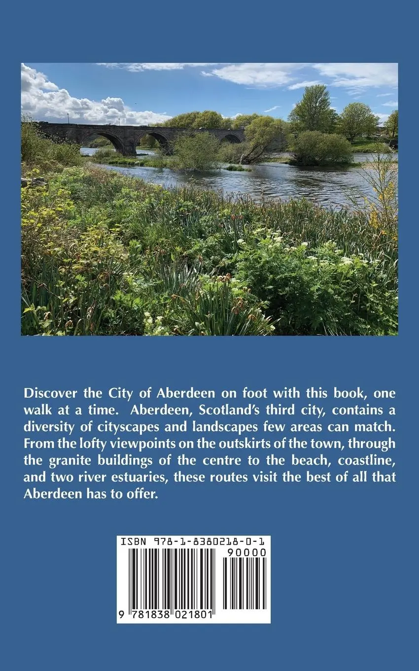 Rückseite: 9781838021801 | Exploring Aberdeen | everyday walks in the city and surroundings