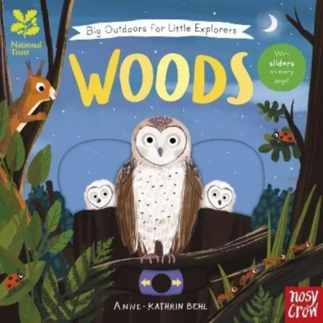 Cover: 9781839941801 | National Trust: Big Outdoors for Little Explorers: Woods | Behl | Buch