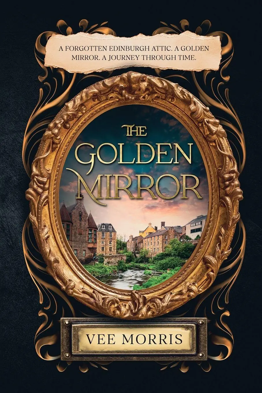 Cover: 9781919201801 | The Golden Mirror | Vee Morris | Taschenbuch | Englisch | 2025
