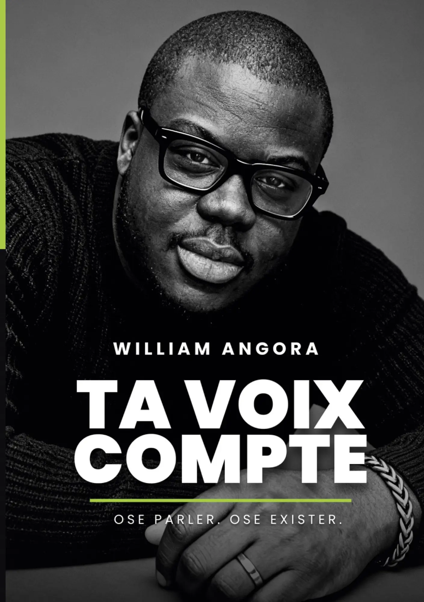 Cover: 9782322581801 | Ta Voix Compte | Ose parler. Ose exister. | William Angora | Buch