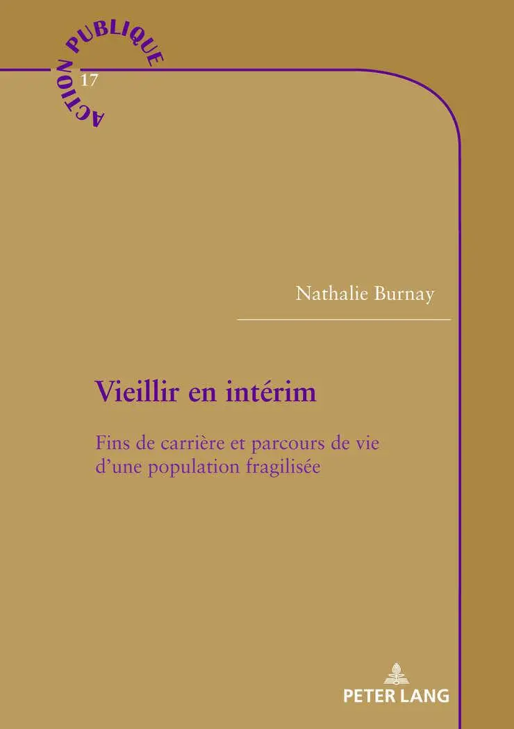 Cover: 9782807611801 | Vieillir en intérim | Nathalie Burnay | Taschenbuch | 182 S. | 2020