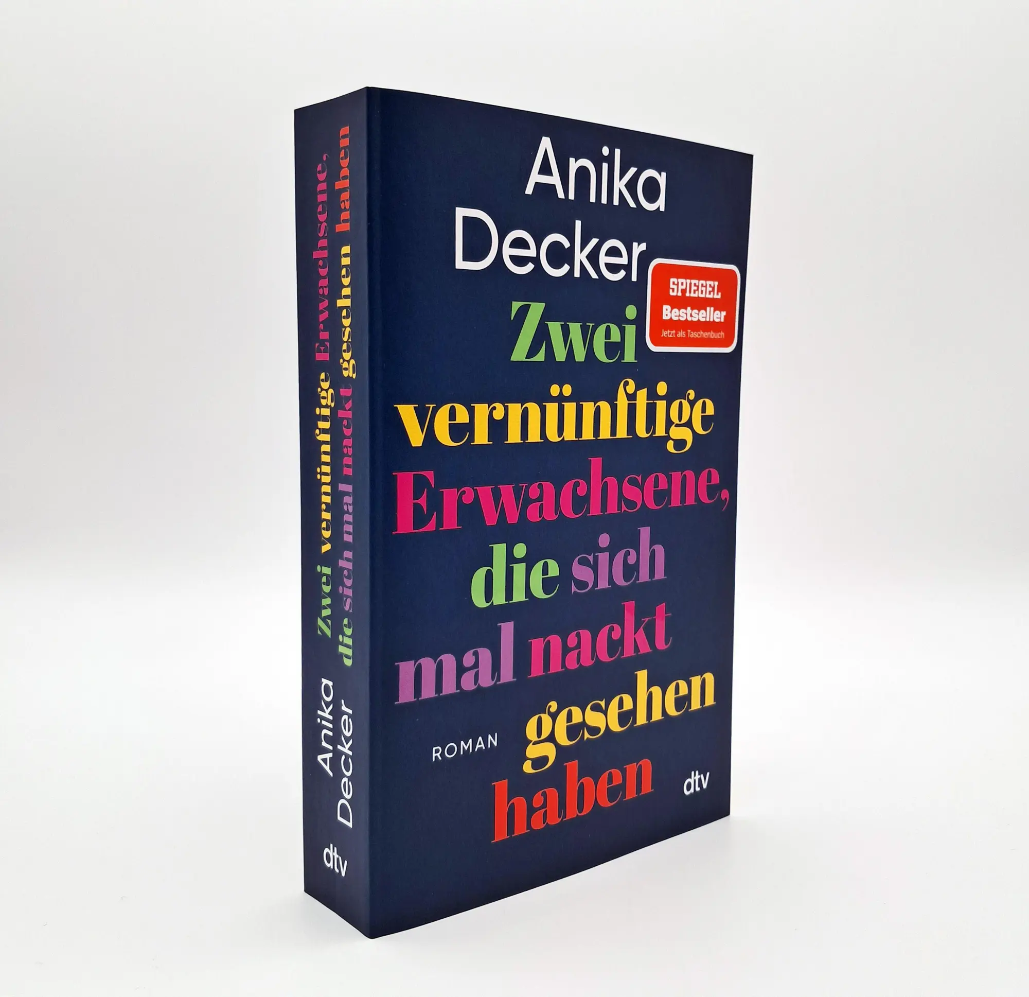 Bild: 9783423221801 | Zwei vernünftige Erwachsene, die sich mal nackt gesehen haben | Decker