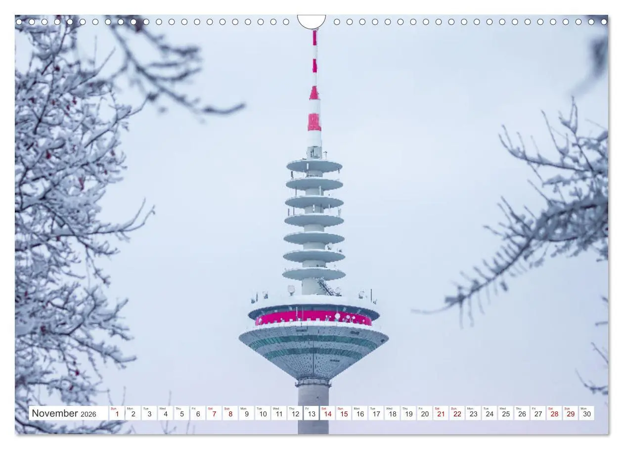 Bild: 9783457291801 | Frankfurt most beautiful places (Wall Calendar 2026 DIN A3...