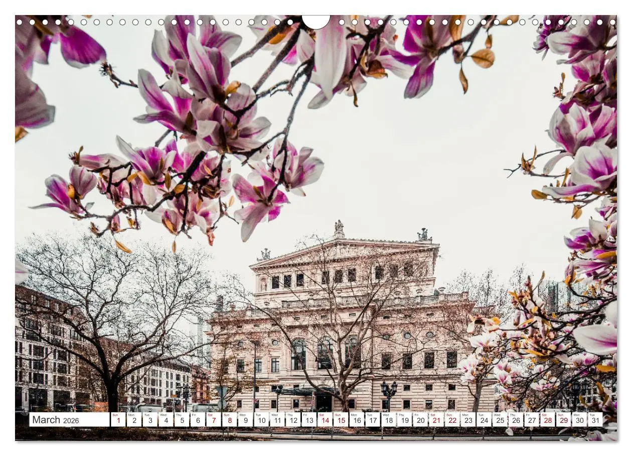 Bild: 9783457291801 | Frankfurt most beautiful places (Wall Calendar 2026 DIN A3...