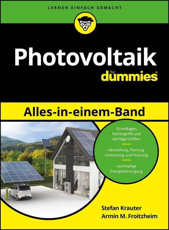 Cover: 9783527721801 | Photovoltaik Alles-in-einem-Band für Dummies | Stefan Krauter (u. a.)