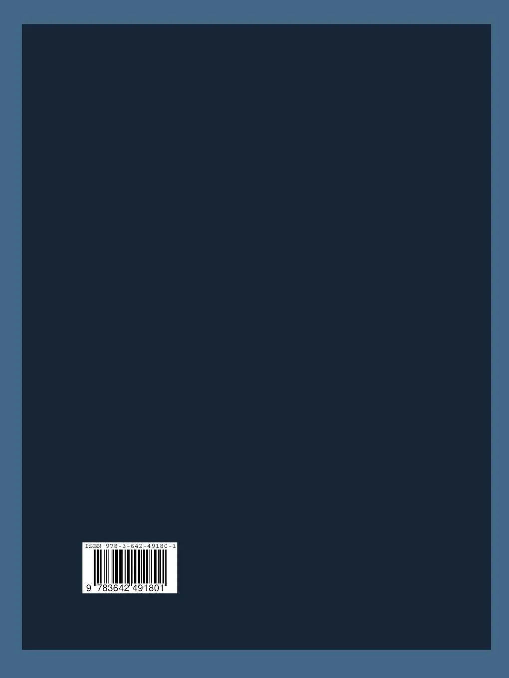 Rückseite: 9783642491801 | Die Lungentuberkulose im Röntgenbild | H. Blaha | Taschenbuch | viii