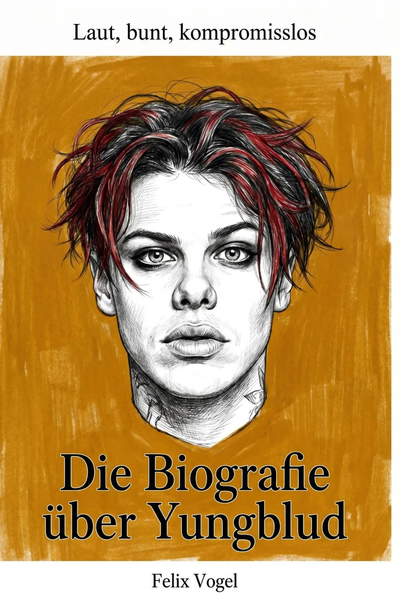 Cover: 9783696401801 | Die Biografie über Yungblud | Laut, bunt, kompromisslos | Felix Vogel