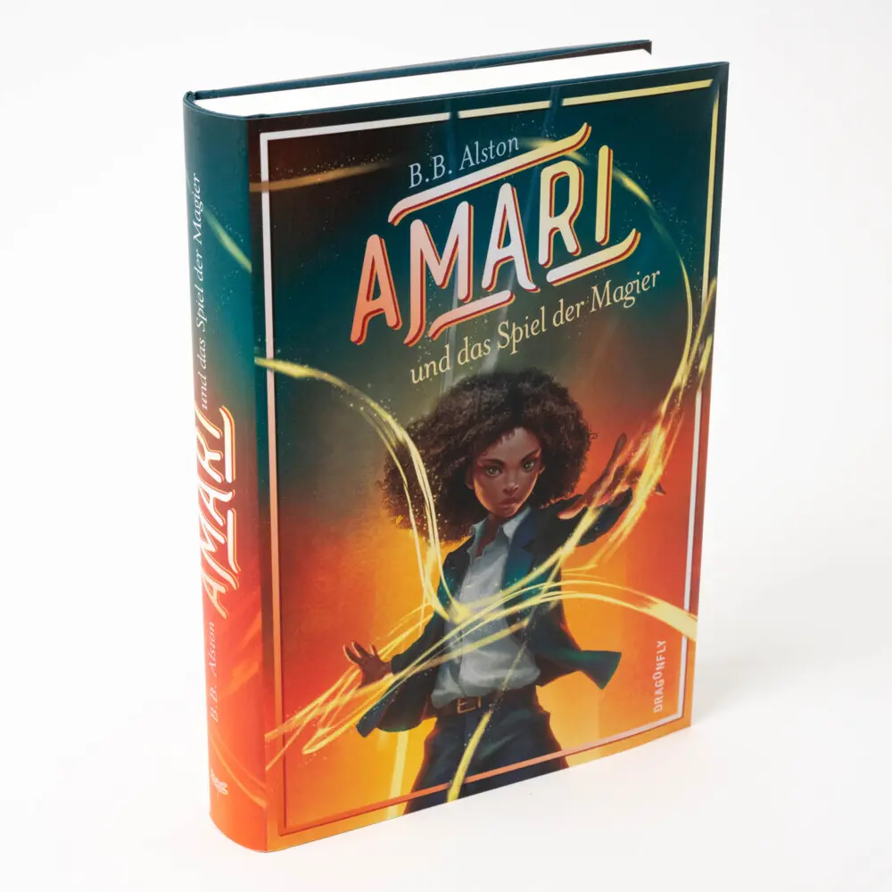 Autor: 9783748801801 | Amari und das Spiel der Magier | B. B. Alston | Buch | Amari | 400 S.