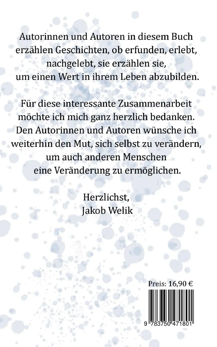 Rückseite: 9783750471801 | Die 50+ schönsten Stadtgeschichten | Jakob Welik | Taschenbuch | 2021