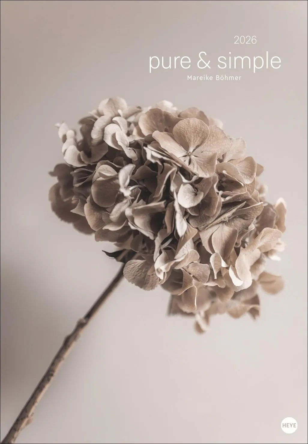 Cover: 9783756411801 | Mareike Böhmer: pure &amp; simple Kalender 2026 | Mareike Böhmer | 14 S.