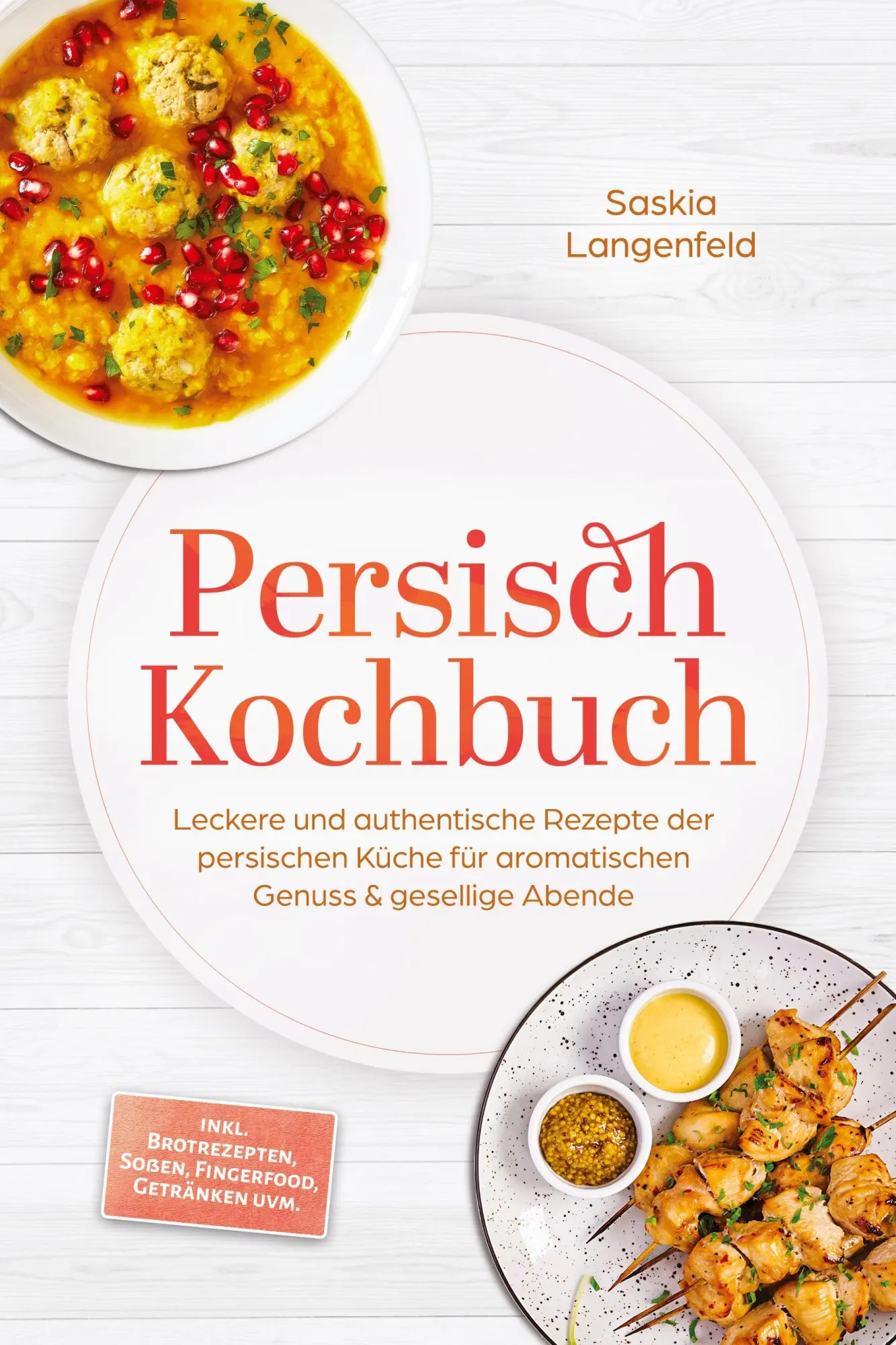 Cover: 9783757641801 | Persisch Kochbuch: Leckere und authentische Rezepte der persischen...